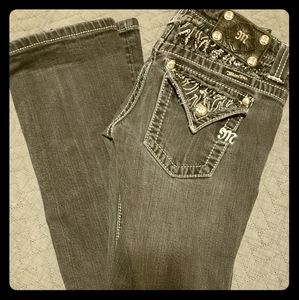 Miss Me 25 blk jeans